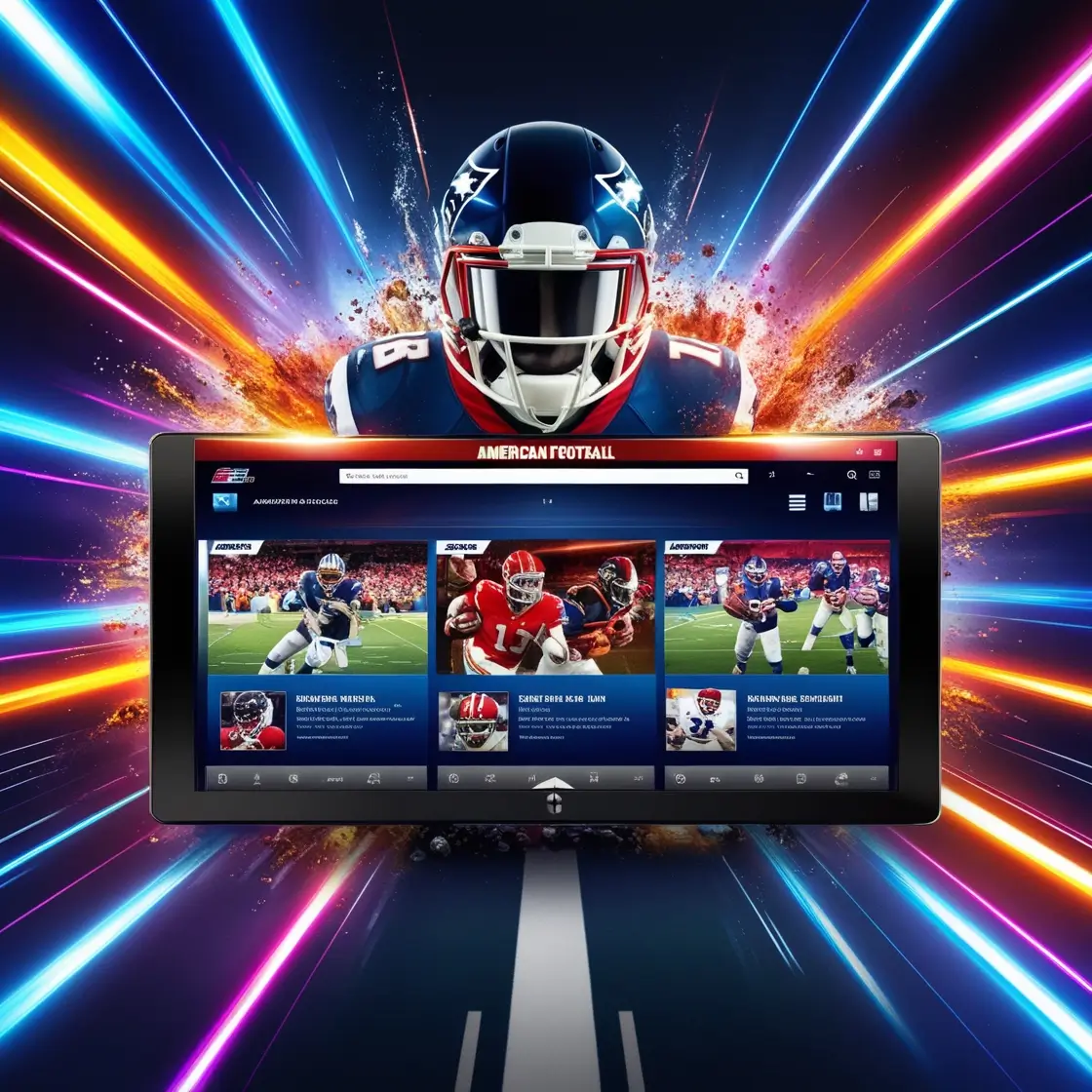 enjoy american football with IPTV Suomi